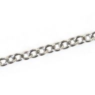 17670-Cable Chain Silver 25' per Unit