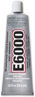 12942-E6000 Adhesive 1oz.