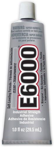 12942CS-Case 1oz. E6000 Adhesive 12ea.