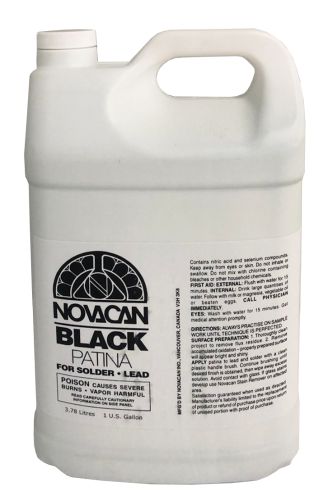 14400-Gallon Novacan Black Solder/Lead Patina