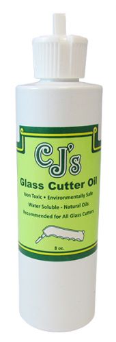14419CS-Case C.J.'S Glass Cutting Oil 8oz. 12ea