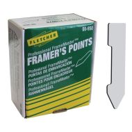 15480-Fletcher Framers Points 5/8" Box of 3000
