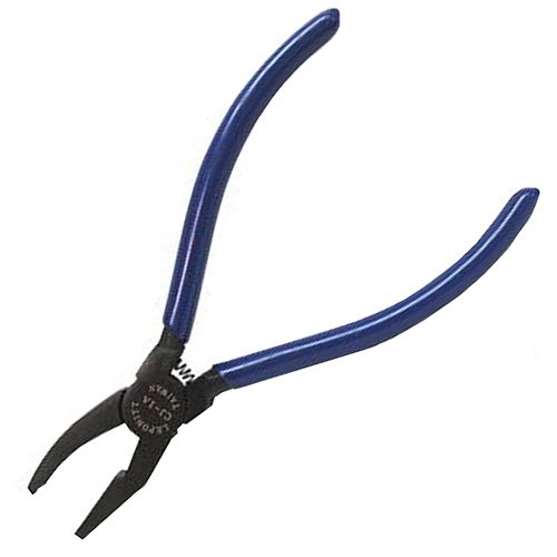 15745CS -Leponitt Deluxe Curved Jaw Pliers 24/cs