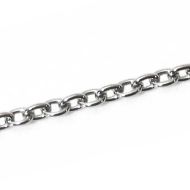 17750-Cable Chain Silver 25' per Unit