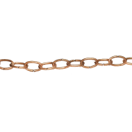 17837-Link Chain Copper 18gge 25' per Unit