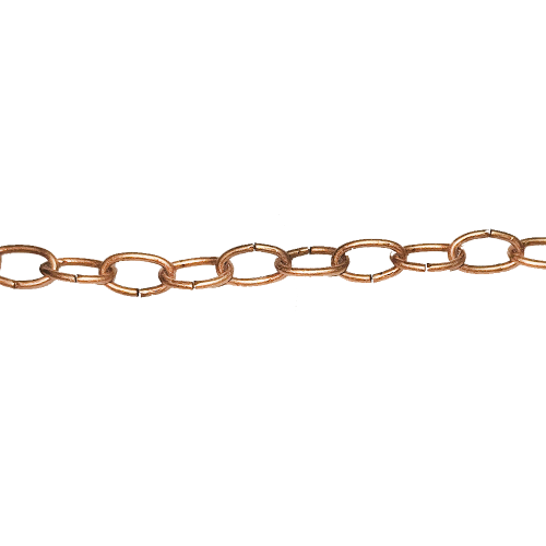 17837-Link Chain Copper 18gge 25' per Unit