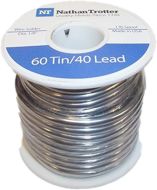 1932-Nathan Trotter 60/40 Solder 1lb. Spool