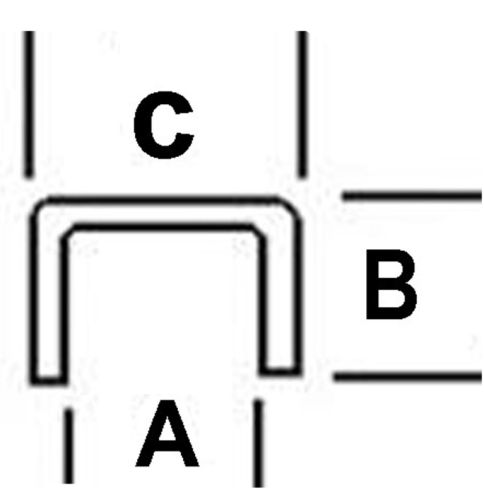 2106 Cascade 1/8" Bendable U Channel Zinc Came #2101 