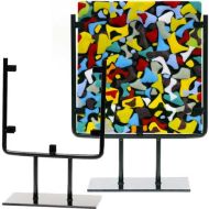 25824-8" Square Wrought Iron Display Stand 