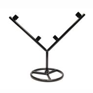 25828-Pointed Wrought Iron Display Stand 