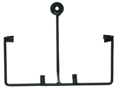 25840 - 8" Square Wall Display Stand 
