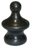 34200-Pyramid Finial 1/4-27F (Antique Brass)