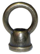 37050-Female Loop 1" (Antique Brass) 