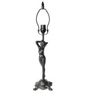 31900- Aphrodite Lamp Base Antique Bronze Finish