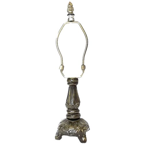 32008-Small Grecian Lamp Base Antique Bronze Finish