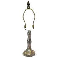 32009-Small Pompeii Lamp Base Antique Bronze Finish