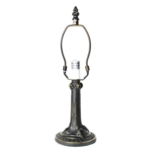 32010- Mini Gothic Lamp Base Antique Bronze Finish