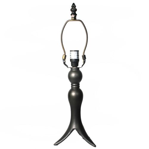 32012- Clusiana Lamp Base Antique Bronze Finish