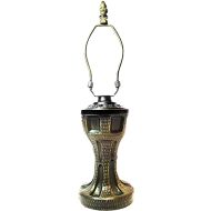 32021-Small Urn Lamp Base Antique Bronze Finish