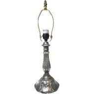 32043-Medium Lily Lamp Base Antique Bronze Finish