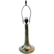 32044-Medium Tree Trunk Lamp Base Antique Bronze Finish