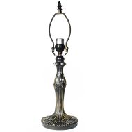 32049- Bysantine Lamp Base Antique Bronze Finish