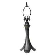 32052- Tulipa Lamp Base Antique Bronze Finish