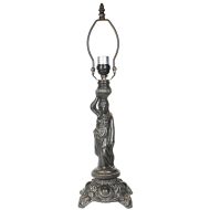 32061- Poseidon Lamp Base Antique Bronze Finish