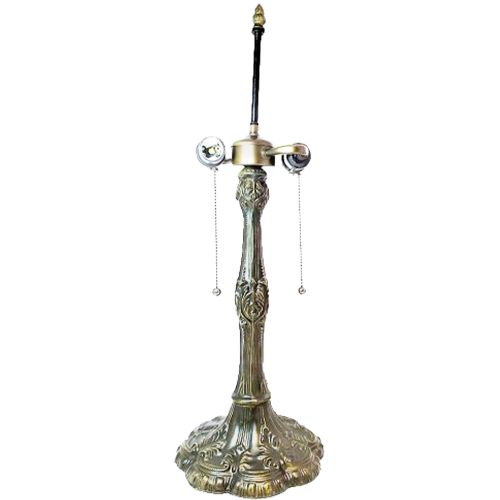 32074-Large Pompeii Lamp Base Antique Bronze Finish