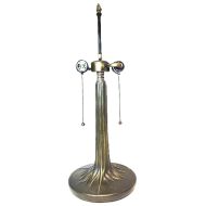 32075-Large Tree Trunk Lamp Base Antique Bronze Finish