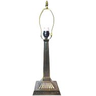 32079-Large Mission Lamp Base Antique Bronze Finish