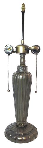 32086-Large Erin Lamp Base Antique Bronze Finish