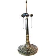 32087-Large Orca Lamp Base Antique Bronze Finish