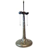 32089-Large Tree Trunk Lamp Base Antique Bronze Finish