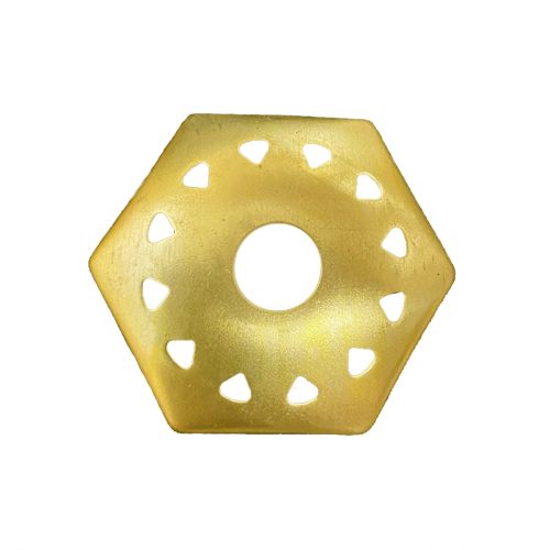 33340-Hexagon Vented Vase Cap 1.5"