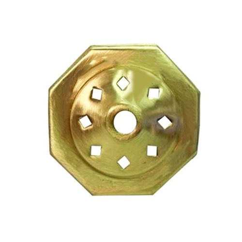 33368-Octagon Vented Vase Cap 3-1/16"