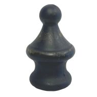 34200-Pyramid Finial 1/4-27F