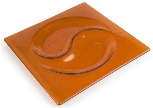 498341- Bullseye 11.4'' Yin-Yang Plate Mold