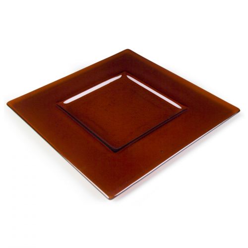 498646- Bullseye 14.8'' Square Platter Mold
