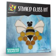 43602- Bumblebee Pre-Cut Stained Glass Kit