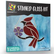 43607- Cardinal Pre-Cut Stained Glass Kit