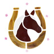 43636- Pre-Cut Stained Glass Horse