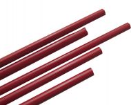 43917- Oceanside Cherry Red Semi-Opal Rods 96 COE #151 - 1lb Bundle