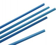 43926- Oceanside Turquoise Blue Opal Rods 96 COE #2334 - 1lb Bundle