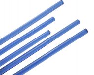 43945- Oceanside Pale Blue Transparent Rods 96 COE #1308 - 1lb Bundle