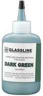 46086-Glassline Bottle Pen Dark Green