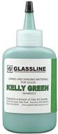 46100-Glassline Bottle Pen Kelly Green