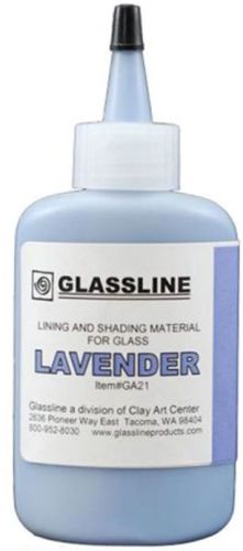 46101-Glassline Bottle Pen Lavender