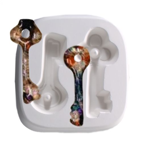 47231-Holey Keys Mold