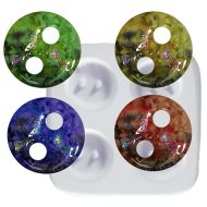 47237-Rd.Holey 4 Buttons Mold